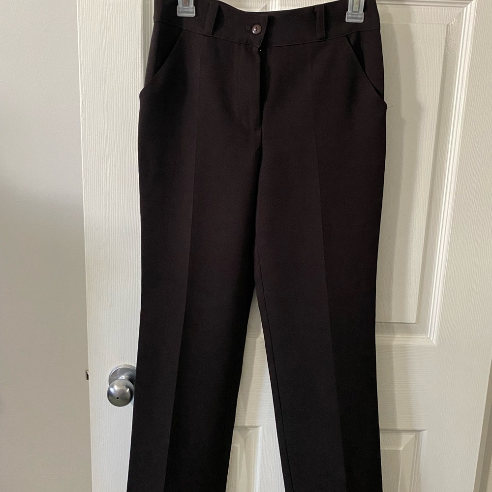 Classic Brown Women's Pants